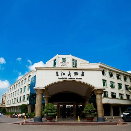San Jiang Grand Hotel В'єнтьян Екстер'єр фото