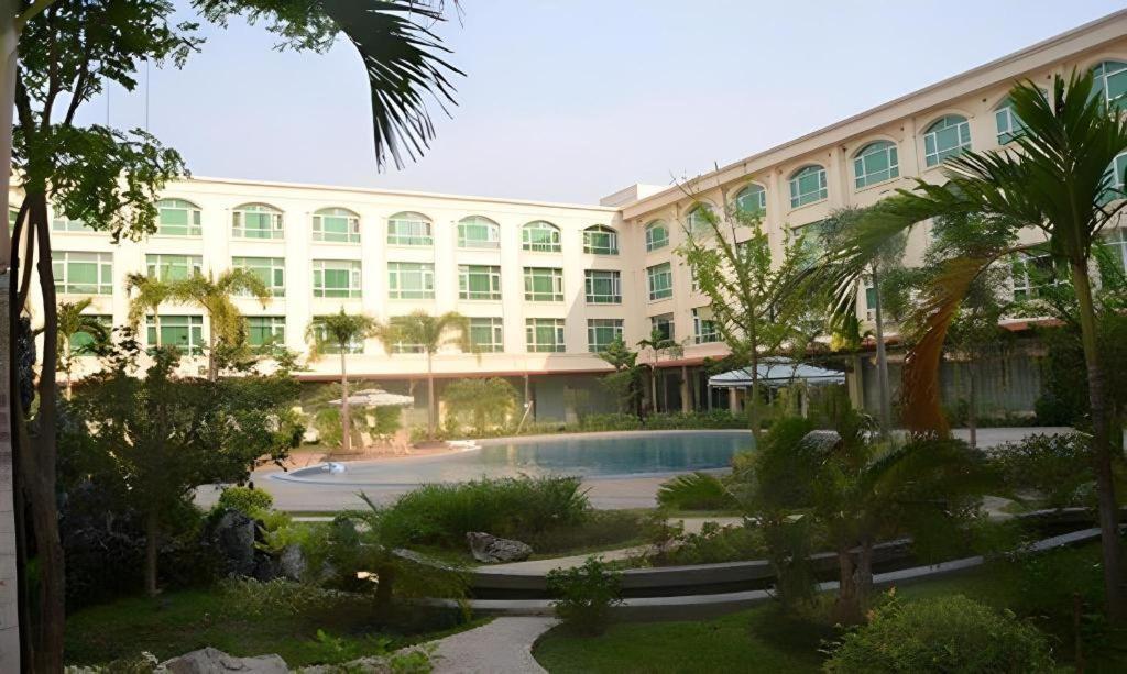 San Jiang Grand Hotel В'єнтьян Екстер'єр фото