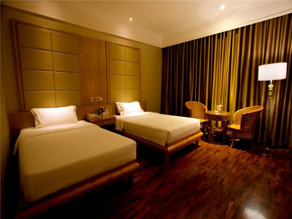 San Jiang Grand Hotel В'єнтьян Екстер'єр фото