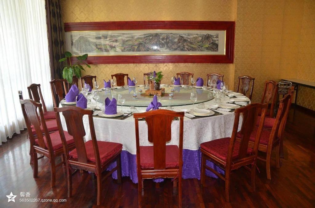 San Jiang Grand Hotel В'єнтьян Екстер'єр фото