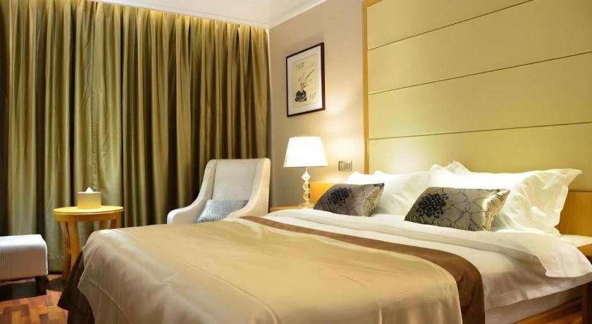San Jiang Grand Hotel В'єнтьян Екстер'єр фото