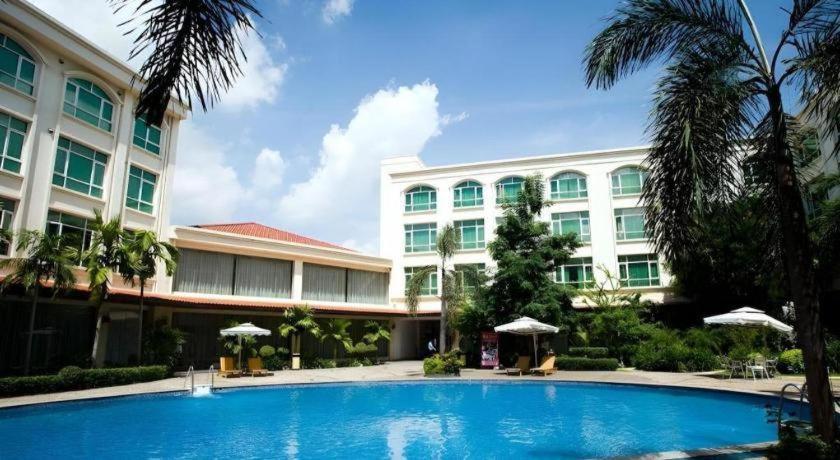 San Jiang Grand Hotel В'єнтьян Екстер'єр фото