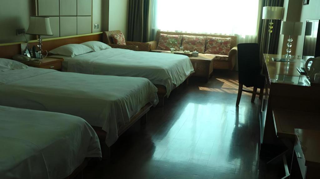 San Jiang Grand Hotel В'єнтьян Екстер'єр фото