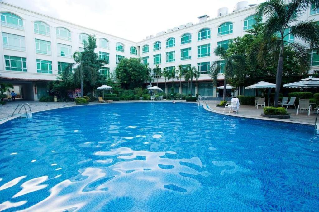 San Jiang Grand Hotel В'єнтьян Екстер'єр фото