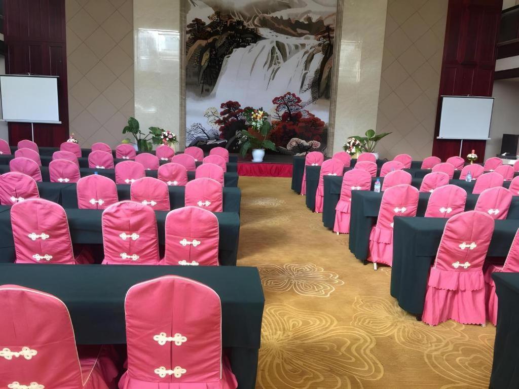 San Jiang Grand Hotel В'єнтьян Екстер'єр фото
